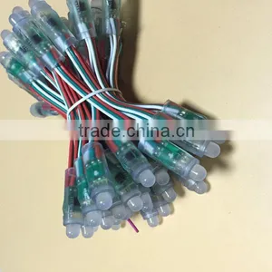 2016 Latest Arrival DC5V WS2811 Rgb Led Pixel Light 12mm thumbnail-3