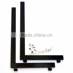 L Base Legs for Floor Display Rack thumbnail-1