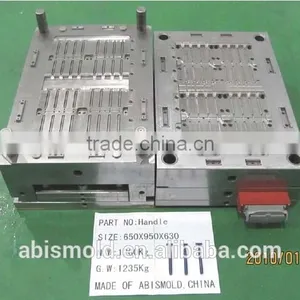 16 Cavities Overmold for Shaver Handle Plastic Injection Mould and Moulding Mould Maker thumbnail-1