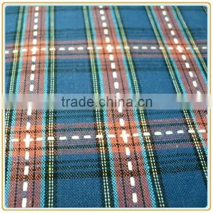 100 Cotton Yarn Dyed Fabric , Dobby Fabric ,RS 21s Yarn thumbnail-3