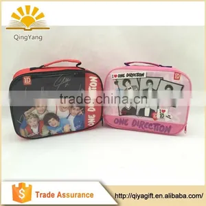 Eco-friendly Transparent Zipper Clear Cosmetic Pvc Bag thumbnail-1