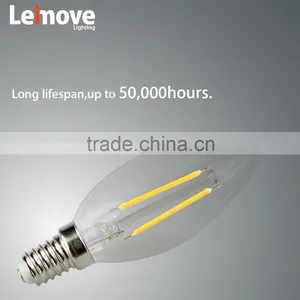 2015 New Desigin E14 5 Watt 220v 500 Lumen Led Bulb Light Price thumbnail-2
