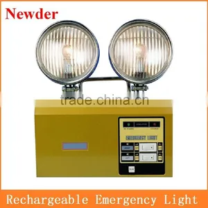 Metal Housing Twin Head Rechargeable Light MODEL 7032 thumbnail-1