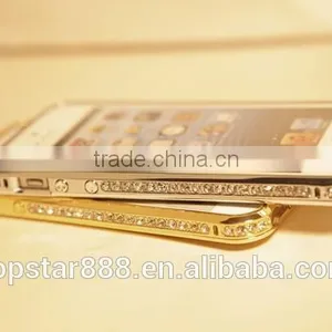 2015 Bling Shining Bumper Diamond Phone Case for Iphone 6 6plus thumbnail-4