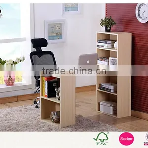 Modern Design Simple Computer Desk and Modern Home Bookcase thumbnail-1