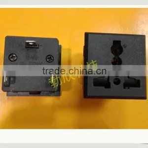 SS-901 Power Receptacle Wiring PDU Outlet With Children Safety Shutter Universal Socket Global Receptacle With Safety Shutter thumbnail-3