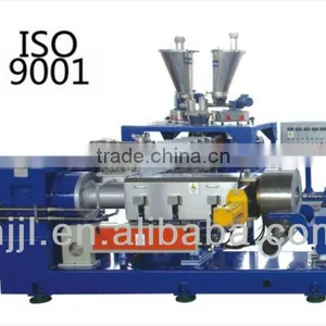 PVC Cable Granule Making Machine /extruder /SHJS 65-150 Two Stage Extruder Line thumbnail-1