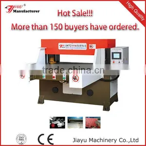 40T Automatic Single Sliding Table Precise Four-column Homemade Hydraulic Press thumbnail-1