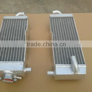 FOR Yamaha YZ125 YZ 125 Aluminum Radiator 1996 1997 98 99 2000 2001 thumbnail-1