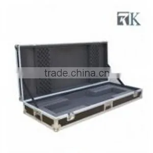 New Product! Keyboard Cases - RKGTOUR61 Pro Keyboard Road Case Fits Rolling ATA 61 Note or 5 Octave China thumbnail-1