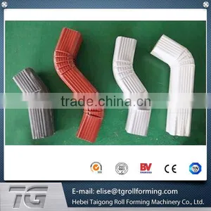 2015 China Hot Sales Square Steel Tube Downpipe Roll Forming Machine thumbnail-1