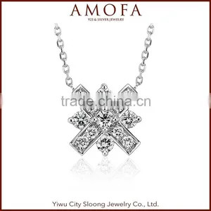 Latest Custom Design 925 Silver Necklace thumbnail-1