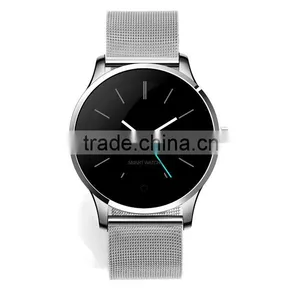 K88H Smart Heart Rate Monitor Watch 2016 New Digital OLED Smartwatch With Bluetooth thumbnail-1