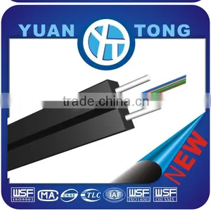 FTTH Fiber Optic Drop Cable GJXH/GJXFH thumbnail-5