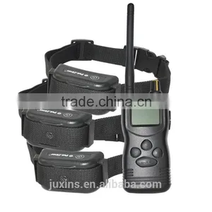 Petrainer PET900B-3 Waterproof Receiver Pet Safe Shock Collar With 1000M Remote For 3 Dogs thumbnail-1