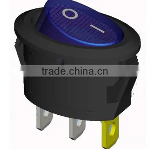 Led Rocker Switch 8A 250V UL VDE Approved thumbnail-2