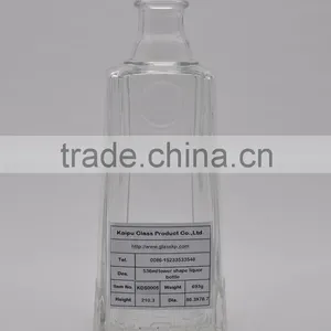 KDS0005 536ml Tower Shape Liquor Bottle thumbnail-1