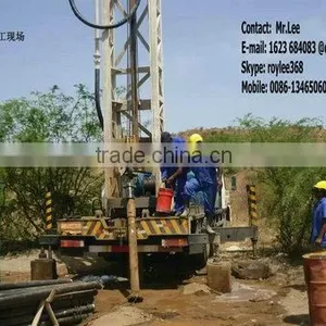 Now 20% Discount for BZC400BCA Truck Mounted Water Well Drilling Rig thumbnail-4