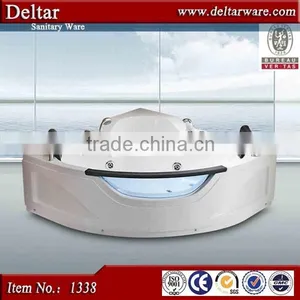 Highest-ranking Acrylic Massage Bathtub, Big Nozzle Whirlpool Bathtub, Circulation Bathroom Cheap Bathtub thumbnail-6