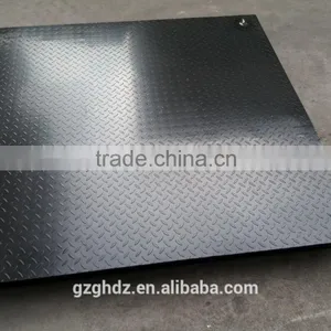 Black Weighbrigde Floor Scale 1000kg / Hot Sale Weigh-bridge Electronic Weighing Scale Balance thumbnail-1