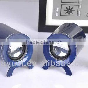 Portable Vibration Speaker Stylish Computer Accessories thumbnail-2
