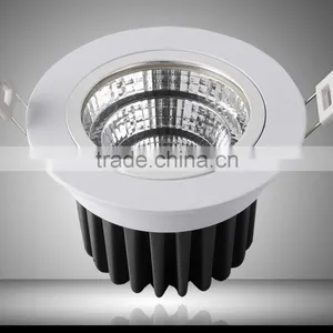 9w Led Downlight / Circular Adjustable Led Downlight / China Led Cob Downlight thumbnail-1