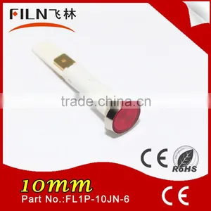 Waterproof Plastic 10mm Blue Color 12VDC LED Signal Lamp for Oven thumbnail-4