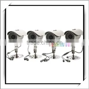 800TVL 4CH H.264 Security DVR IR Long Range CCTV Camera System thumbnail-1