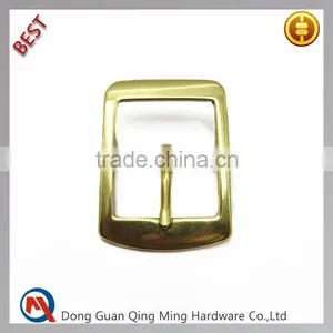 Facotry Price Polish Solid Brass Buckle For Belt thumbnail-1