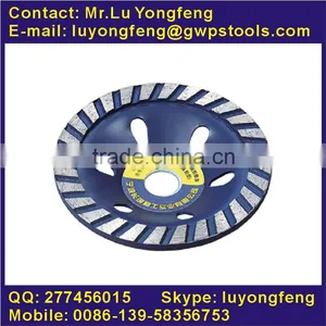 Diamond Cup Grinding Wheel (turbine Type) thumbnail-1