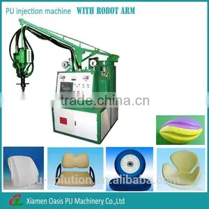 Low Pressure PU Polyurethane Foaming Injection Machine thumbnail-1
