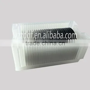 Three-inch P-type Single-sided Polished Silicon Wafer Crystal to <111>  <100>  <110> Thickness 300-400um for Research thumbnail-2