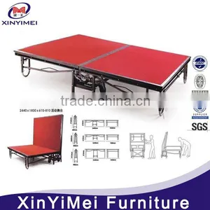 Restaurant Metal Movable Stage XYM-P06 thumbnail-4