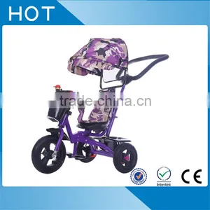 China Wholesale Baby Tricycle Bike Cheap Baby Carrier Tricycle With EN71 thumbnail-1