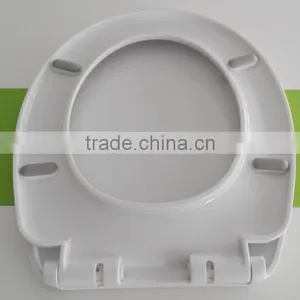 High Quality Sanitary Ware Bathroom White Round Duroplast 17'' Toilet Seat thumbnail-5