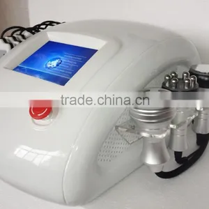 Multifunctional Lipolaser Cavitation rf Beauty Machine / Laser rf Skin Treatment Machine thumbnail-3