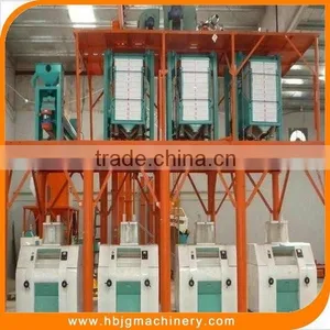 100-120t Wheat Flour Mill,wheat Flour Milling Machine With Price,wheat Flour Packing Machine thumbnail-1