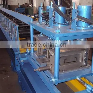 Hot Sale C&z Shape Roll Forming Machine thumbnail-1