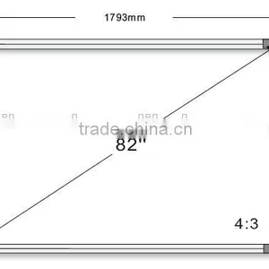Gaoke Interactive Whiteboard IQ Board thumbnail-4
