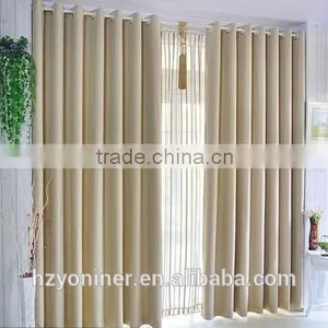 2015 Hot Sale Linen Like Curtain 013 Fabric and Designed Window Fabric; Made up Curatin in Hotel or Home thumbnail-2