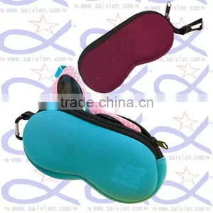 Waterproof Neprene Eyeglasses Pouch Custom Logo Printing thumbnail-1