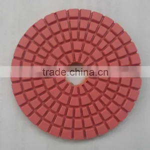 Manufacturer Selling 3 Inch High Quality Flexible Wet Diamond Polishing Pads Reserved for Marble Granite thumbnail-1