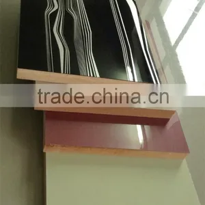 Wood Fiber Material and MDF / Semi-hardboards Fibreboard Type Acrylic Board thumbnail-2