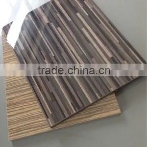 uv High Gloss Door Panel in Wood Grain thumbnail-1