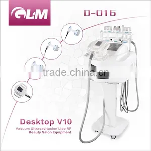 2016GLM NEWEST !D-016 V10 rf Bio Cavitation Vacuum Liposuction Beauty Machine With CE for Sale thumbnail-1