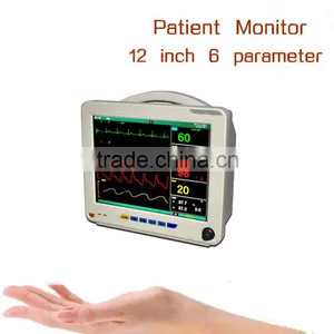 FDA&CE&ISO 6 Parameter 12 Inch Patient Monitor RPM-9000A OPTIONAL TROLLEY thumbnail-1