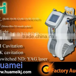 2013 Hot Selling 10 IN 1 IPL Beauty Machine With RF, Cavitation, Vaccum thumbnail-1