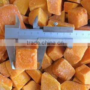 Frozen Pumpkin Peeled Organic IQF Frozen Pumpkin Price From China thumbnail-2