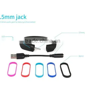 SIFIT-4.5 Fitness Fashion Bracelet, Activity Tracker, Different Apron Colors, Bluetooth Acitvity Tracker,Tracks Activity Time thumbnail-5