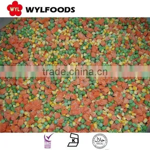 Frozen IQF Mixed Vegatables,grade A thumbnail-1